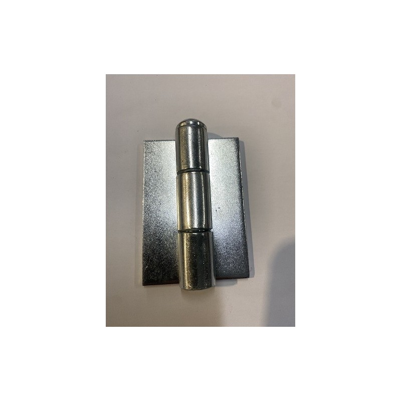 SPECIAL WELDED HINGE 120X5 GALVA (IR120) BES 12